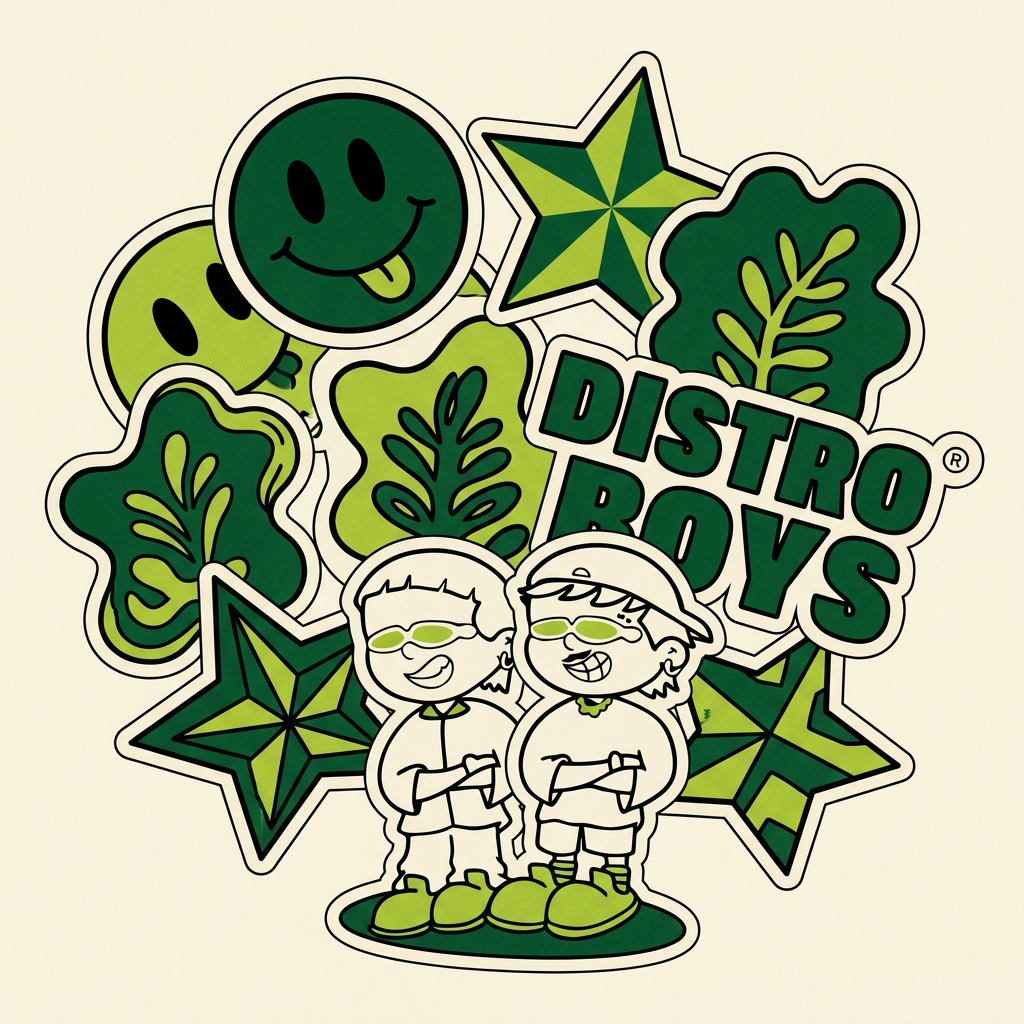 Stickers & Labels